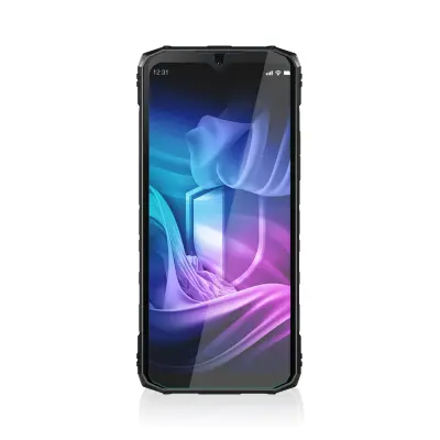 3MK SILKY MATT PRO KALJENO STEKLO ZA DOOGEE BLADE 10 PRO ZAŠČITA PRED PRASKAMI