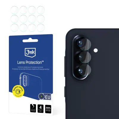 3MK ZAŠČITA ZA LEČE ZA KAMERO SAMSUNG GALAXY A26 5G ZAŠČITA PROTI PRASKAM