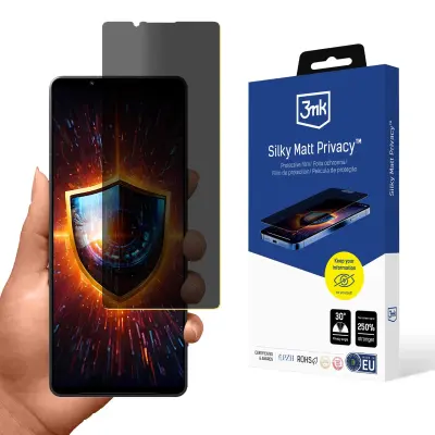 SONY XPERIA 1 V - 3MK SILKY MATT ZASEBNOST