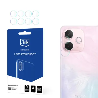 ZAŠČITA ZA LEČE 3MK ZA KAMERO OPPO A5 PRO 5G ZAŠČITA PROTI PRASKAM