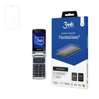 ALLIGATOR V710 SENIOR - 3MK FLEKSIBILNO STEKLO