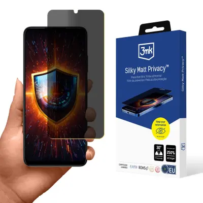 ZTE BLADE V50 DESIGN - 3MK SILKY MATT PRIVACY