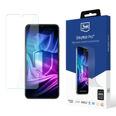 3MK KALJENO STEKLO ZA HONOR PLAY 9C SILKY MATT PRO DOLGOTRAJNA ZAŠČITA ZASLONA