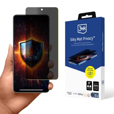 3MK KALJENO STEKLO PRIVACY ZA SAMSUNG GALAXY A52 4G 5G A52S ZAŠČITA ZASLONA