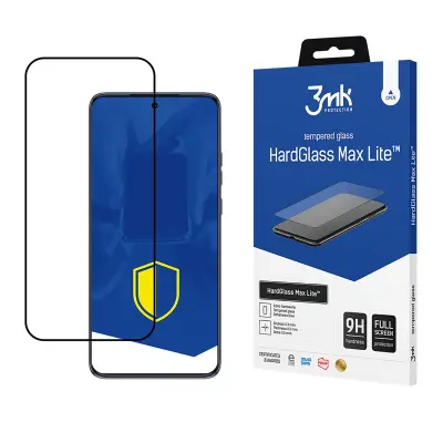 MOTOROLA EDGE 50 NEO - 3MK HARDGLASS MAX LITE ČRNA