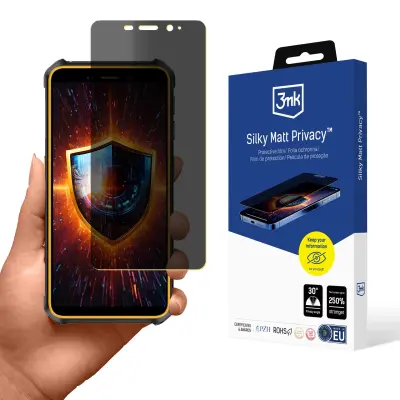 3MK ZAŠČITNA FOLIJA ZA ULEFONE ARMOR X12 X12 PRO SILKY MATT PRIVACY SCREEN
