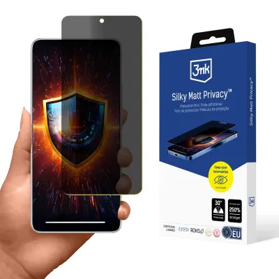REDMI NOTE 14 5G - 3MK SILKY MATT ZASEBNOST