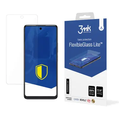 3MK KALJENO STEKLO FLEXIBLEGLASS LITE ZA TCL 50 5G NEVIDNE PRAKE