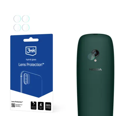 3MK ZAŠČITNO STEKLO ZA NOKIA 6310 2024 ZAŠČITA ZA EKRAN ANTI-FLEX