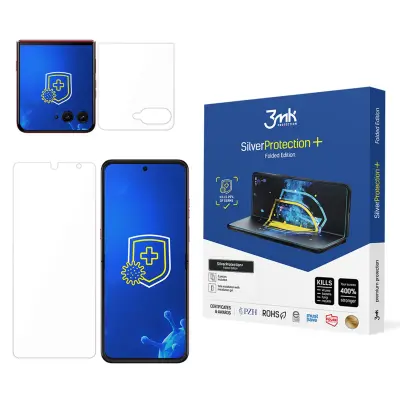 3MK SILVERPROTECTION+ ZAŠČITNA FOLIJA ZA MOTOROLA RAZR 60 ULTRA FOLDED