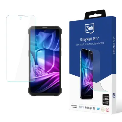 3MK KALJENO STEKLO ZA BLACKVIEW BV8900 ZAŠČITNA FOLIJA ZA EKRAN SILKY MATT PRO