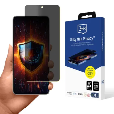 3MK MAT FILM ZA XIAOMI 14T PRO KALJENO STEKLO ZASLONA ZAŠČITA ZASEBNOSTI