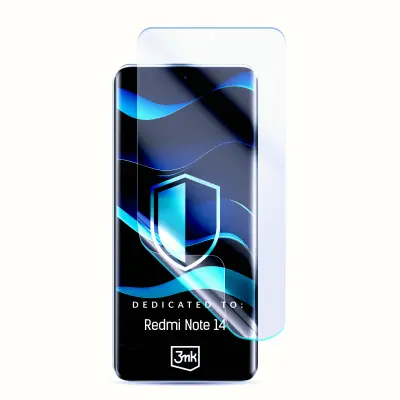 3MK PROTECTION FLEXIBLEGLASS ZAŠČITNO STEKLO ZA REDMI NOTE 14 5G CEL ZASLON