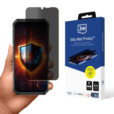 ULEFONE POWER ARMOR 18T - 3MK SILKY MATT PRIVACY
