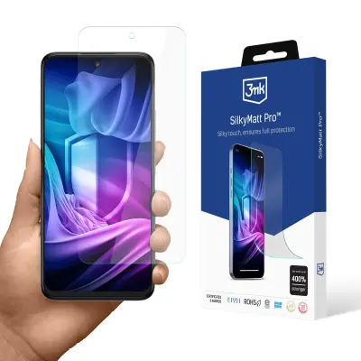 3MK SILKY MATT PRO ZA TCL 60R 5G ZAŠČITNO STEKLO MAT PROTI PRASKAM