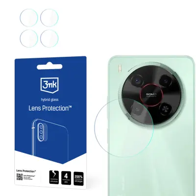 ZTE BLADE V70 MAX - 3MK ZAŠČITA LEČ
