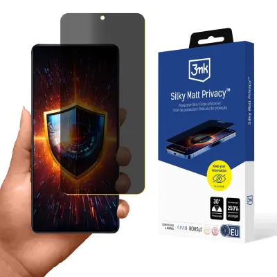 XIAOMI 12 PRO - 3MK SILKY MATT ZASEBNOST