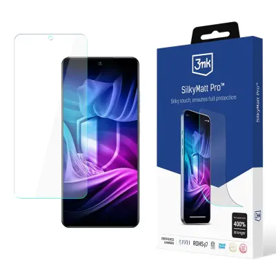 3MK SILKY MATT PRO ZA REALME NARZO 70X KALJENO STEKLO ZAŠČITNA FOLIJA MATT