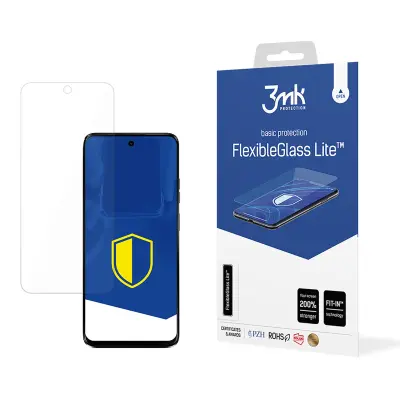 3MK KALJENO STEKLO FLEXIBLEGLASS LITE ZA MOTOROLA MOTO G45 5G ENOSTAVNA NAMESTITEV