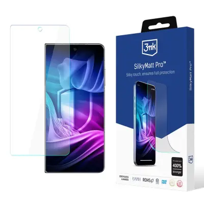 3MK SILKY MATT PRO ZA HONOR V2 PORSCHE DESIGN KALJENO STEKLO MATT FILM