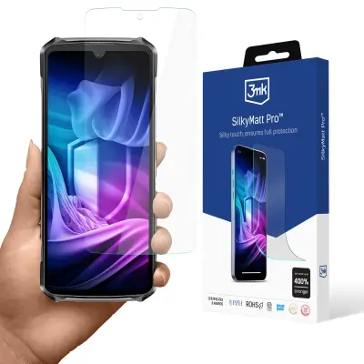 3MK SILKY MATT PRO KALJENO STEKLO ZA DOOGEE S119 ZAŠČITA EKRANA PROTI PRASKAM