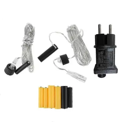 EU Plug AA AAA Battery Eliminator Zamenjajte 2x 3x AA AAA baterijo Napajalni adapter za radio LED lučka Električna igrača