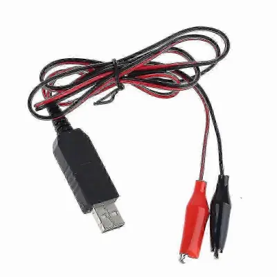 USB 5V v 3V padajoči pretvorniški kabel za zamenjavo baterije AA AAA Daljinski upravljalnik Igrače Adapter s fiksno napetostjo Linija hwy