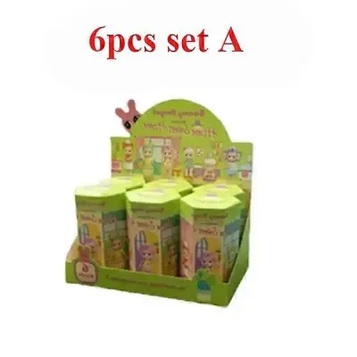 Blind Box Figure Angel Hippers Animals Velikonočna serija Anime figure Okraski Punčke Božično darilo Namizni okraski