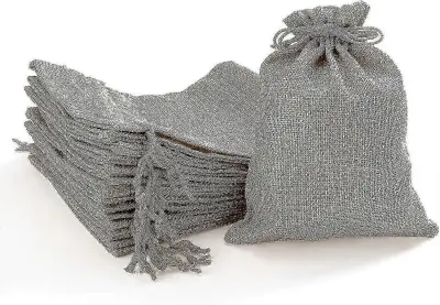 24-delne vrečke iz jute za adventni koledar, božične obrti in DIY projekte - 15 cm x 20 cm okolju prijazne darilne vrečke