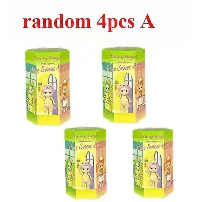 Blind Box Figure Angel Hippers Animals Velikonočna serija Anime figure Okraski Punčke Božično darilo Namizni okraski