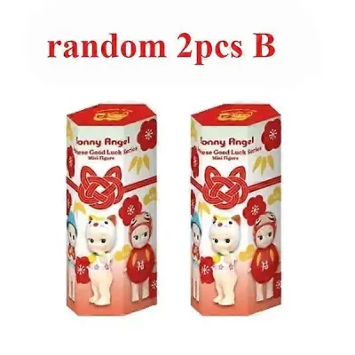 Blind Box Figure Angel Hippers Animals Velikonočna serija Anime figure Okraski Punčke Božično darilo Namizni okraski