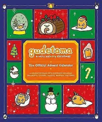 Gudetama: Zelo mehak božič: uradni adventni koledar