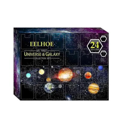 Planet of the Universe Decompression Christmas Calendar Blind Box Gift UK