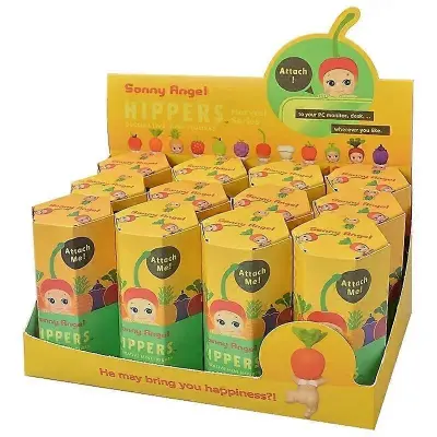 HOT Series Fruit Angel Anime Figure Punčke Igrače za otroško božično darilo Angel Animal Blind Box 20. obletnica