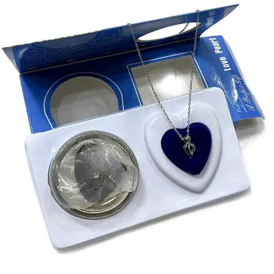 Komplet biserne ogrlice Wish Inovativni verižični čar za praznična darila čare Diy čare za izdelavo nakita Komplet obeskov s čarom Blind Box