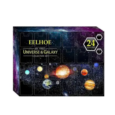 Planet of the Universe Božični odštevalni koledar Set slepih škatlic za otroke iz Združenega kraljestva