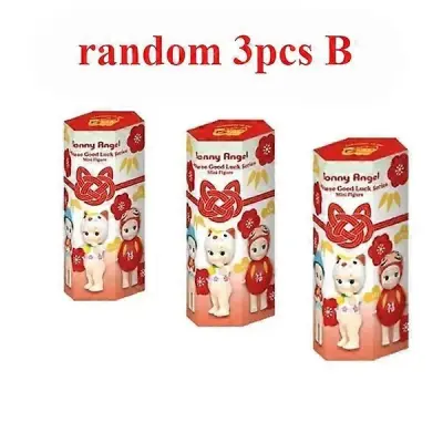 Blind Box Figure Angel Hippers Animals Velikonočna serija Anime figure Okraski Punčke Božično darilo Namizni okraski