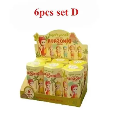 Blind Box Figure Angel Hippers Animals Velikonočna serija Anime figure Okraski Punčke Božično darilo Namizni okraski