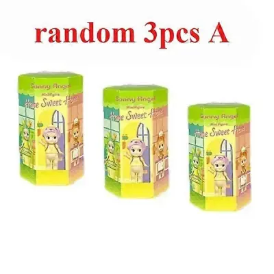 Blind Box Figure Angel Hippers Animals Velikonočna serija Anime figure Okraski Punčke Božično darilo Namizni okraski