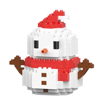 Božični komplet gradnikov Božička, združljiv z Lego Adventni koledar 2025, zlaganje novih igrač, škatla za praznična darila, novoletna božič