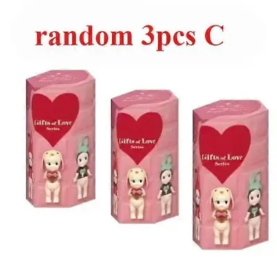Blind Box Figure Angel Hippers Animals Velikonočna serija Anime figure Okraski Punčke Božično darilo Namizni okraski