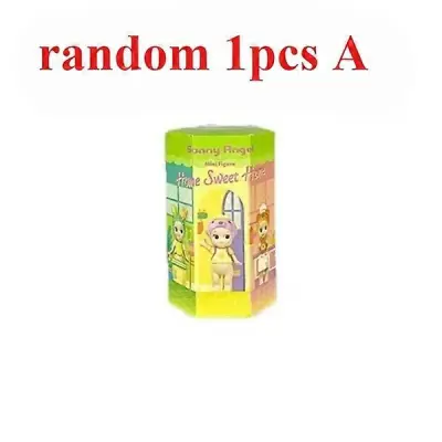 Blind Box Figure Angel Hippers Animals Velikonočna serija Anime figure Okraski Punčke Božično darilo Namizni okraski