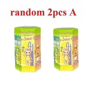Blind Box Figure Angel Hippers Animals Velikonočna serija Anime figure Okraski Punčke Božično darilo Namizni okraski