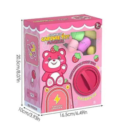 2025 Božič Gashapon Toy Machine Stroj za zvijanje jajc Gospodinjska mini risana lutka Twisted Egg Blind Box Girl Darilna slepa škatla