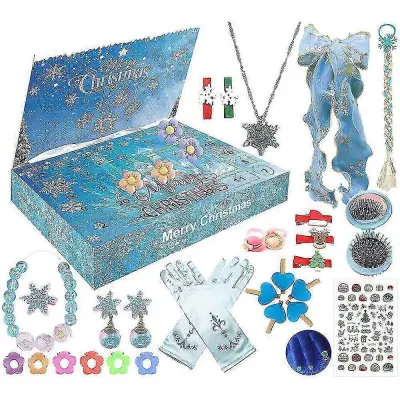 Adventni koledar Frozen 2023 Božični dodatki Igrače 24-dnevni odštevalnik Darila