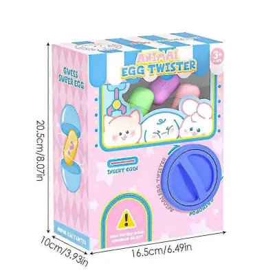 2025 Božič Gashapon Toy Machine Stroj za zvijanje jajc Gospodinjska mini risana lutka Twisted Egg Blind Box Girl Darilna slepa škatla