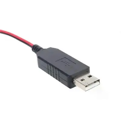 Napajalni kabel USB Zamenjajte 15V AAA za Radio Električna Igrača Ura LED Trak Svetilka Kalkulator