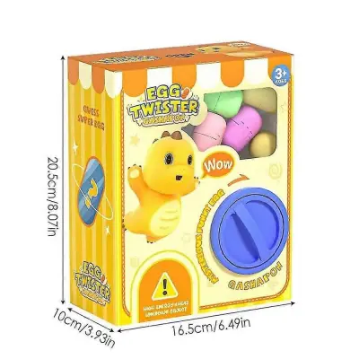 2025 Božič Gashapon Toy Machine Stroj za zvijanje jajc Gospodinjska mini risana lutka Twisted Egg Blind Box Girl Darilna slepa škatla