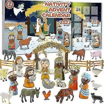 24 Adventna škatla za otroške roloje