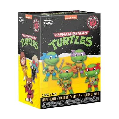 Funko Pop Mystery Minis Teenage Mutant Ninja Turtles Blind Box